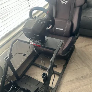 GT Omega ART & RS12 seat sim cockpit - Image 2