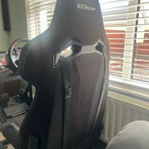 GT Omega ART & RS12 seat sim cockpit - Image 3