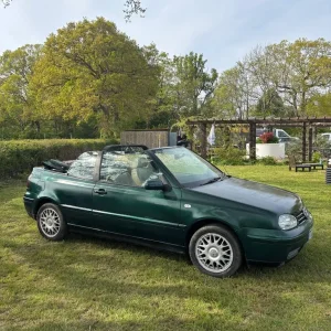 1999 VW Golf Cabriolet 2.0L Manual - Image 4