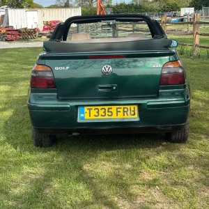 1999 VW Golf Cabriolet 2.0L Manual - Image 5