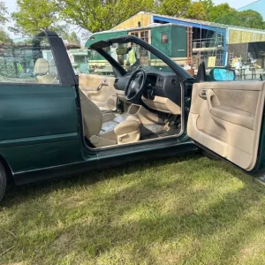 1999 VW Golf Cabriolet 2.0L Manual - Image 8