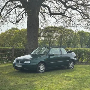 1999 VW Golf Cabriolet 2.0L Manual