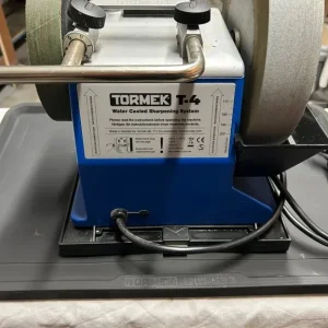 Tormek T-4 Wetstone Sharpening Station with Jigs and Ancillaries - Image 2