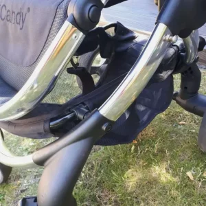 iCandy Peach Pushchair Stroller in Black Magic - Image 3