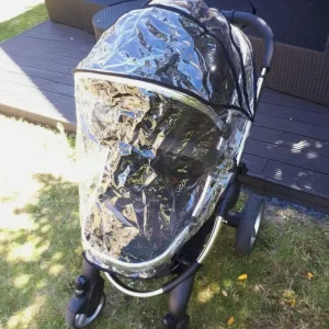 iCandy Peach Pushchair Stroller in Black Magic - Image 4