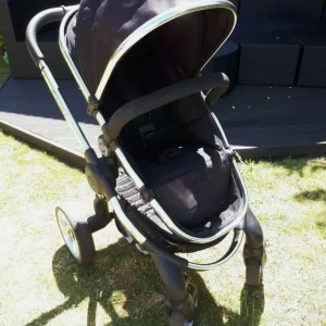 iCandy Peach Pushchair Stroller in Black Magic - Image 5