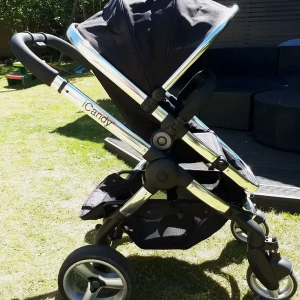 iCandy Peach Pushchair Stroller in Black Magic