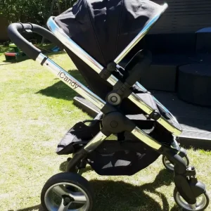 iCandy Peach Pushchair Stroller in Black Magic