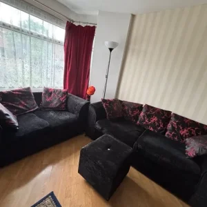 Sofa Set and Storage Stool