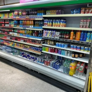 DAIRY CABINET FOR DRINK 3.6M SUPERMARKET OFF LICENCE CHILLER