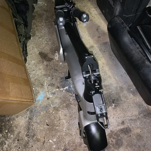 Pure electric scooter