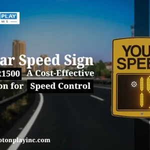 Radar Speed Sign iCop R1500 - Image 2