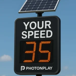 Radar Speed Sign iCop R1500 - Image 4