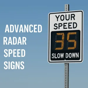 Radar Speed Sign iCop R1500