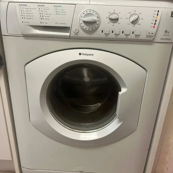 Hotpoint 6kg washing machine