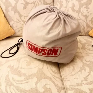 Simpson Bandit Motorcycle Helmet - Image 4