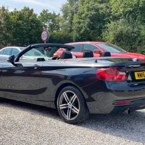 2016 BMW 2 Series 2.0 220i Sport Euro 6 2dr Convertible Petrol Manual - Image 4