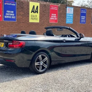 2016 BMW 2 Series 2.0 220i Sport Euro 6 2dr Convertible Petrol Manual - Image 5