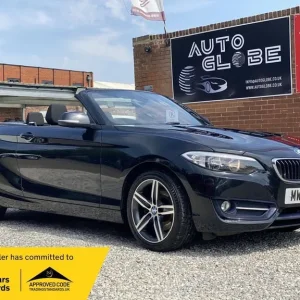 2016 BMW 2 Series 2.0 220i Sport Euro 6 2dr Convertible Petrol Manual