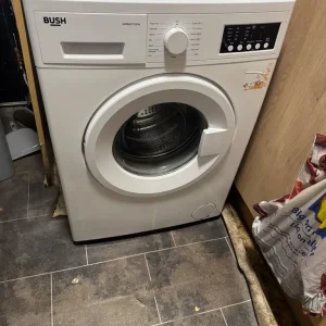 Bush Wmnb712ew 7KG Washing Machine white