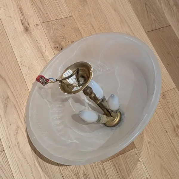 Edwardian-style ceiling light