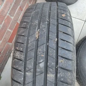 FIAT PUNTO 15" STEEL WHEELS WITH TYRE - Image 3