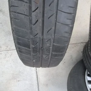 FIAT PUNTO 15" STEEL WHEELS WITH TYRE - Image 6