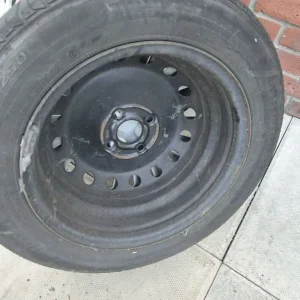 FIAT PUNTO 15" STEEL WHEELS WITH TYRE - Image 8