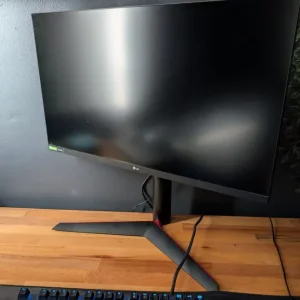 LG 27" 144Hz QHD Gaming Monitor - Image 3