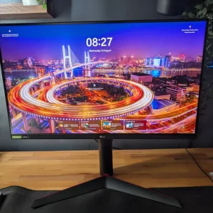 LG 27" 144Hz QHD Gaming Monitor - Image 4