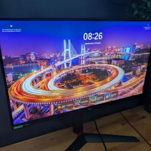 LG 27" 144Hz QHD Gaming Monitor - Image 5