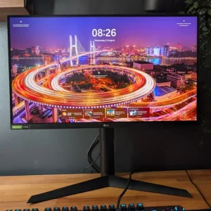 LG 27" 144Hz QHD Gaming Monitor