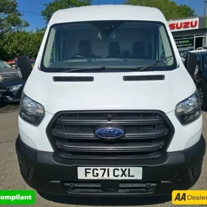2021 Ford Transit 2.0 EcoBlue Leader in white - Image 4