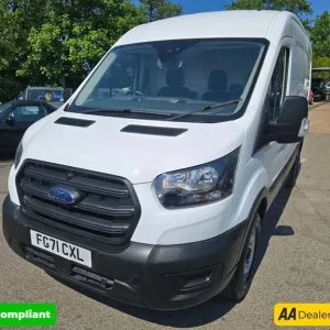 2021 Ford Transit 2.0 EcoBlue Leader in white - Image 5