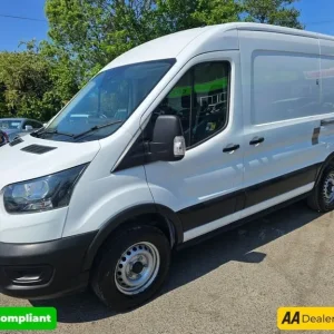2021 Ford Transit 2.0 EcoBlue Leader in white - Image 6