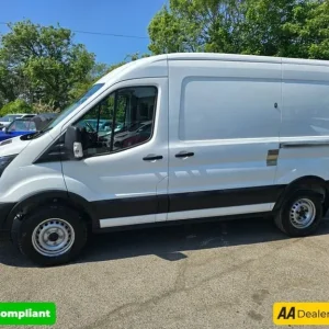 2021 Ford Transit 2.0 EcoBlue Leader in white - Image 7