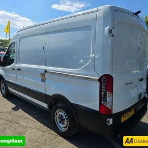 2021 Ford Transit 2.0 EcoBlue Leader in white - Image 8