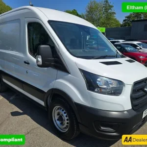 2021 Ford Transit 2.0 EcoBlue Leader in white