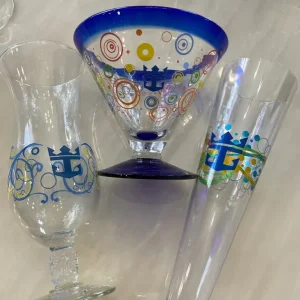 Large Collection Of Vintage Royal Caribbean Cocktail / Mocktail Glasses - (33 Glasses/3 Sets) - Image 5