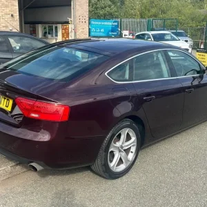 2014 Audi A5 1.8 TFSI SE Sportback Euro 6 5-door hatchback - Image 3