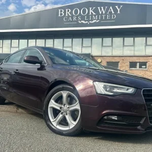 2014 Audi A5 1.8 TFSI SE Sportback Euro 6 5-door hatchback