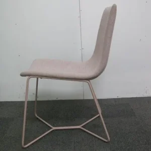 West Elm Slope Dining Chair - Image 3