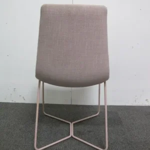 West Elm Slope Dining Chair - Image 4