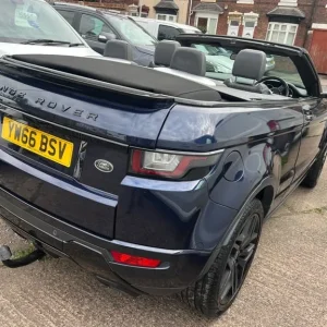 2017 Land Rover Range Rover Evoque 2.0 TD4 HSE Dynamic Auto 4WD Convertible - Image 2