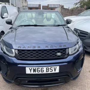 2017 Land Rover Range Rover Evoque 2.0 TD4 HSE Dynamic Auto 4WD Convertible - Image 4