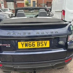 2017 Land Rover Range Rover Evoque 2.0 TD4 HSE Dynamic Auto 4WD Convertible - Image 6