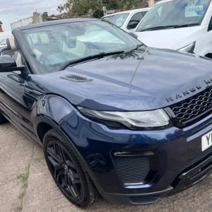 2017 Land Rover Range Rover Evoque 2.0 TD4 HSE Dynamic Auto 4WD Convertible