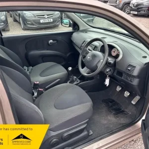 Nissan Micra Acenta+2 Keys Low Mileage Full Service History - Image 2