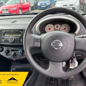 Nissan Micra Acenta+2 Keys Low Mileage Full Service History - Image 3