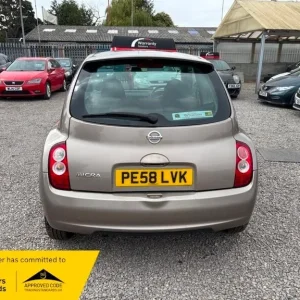 Nissan Micra Acenta+2 Keys Low Mileage Full Service History - Image 4